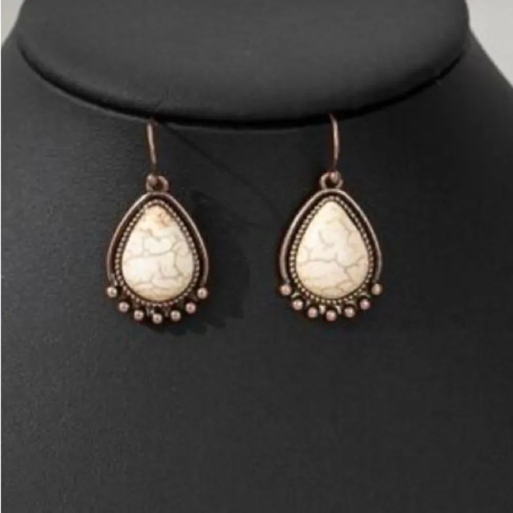 Boho Teardrop Earrings #1907